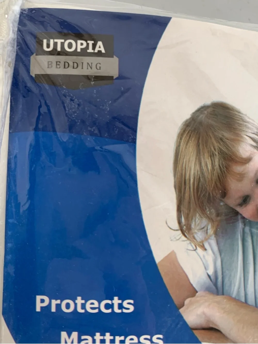 Utopia Bedding White Premium Mattress Encasement - King